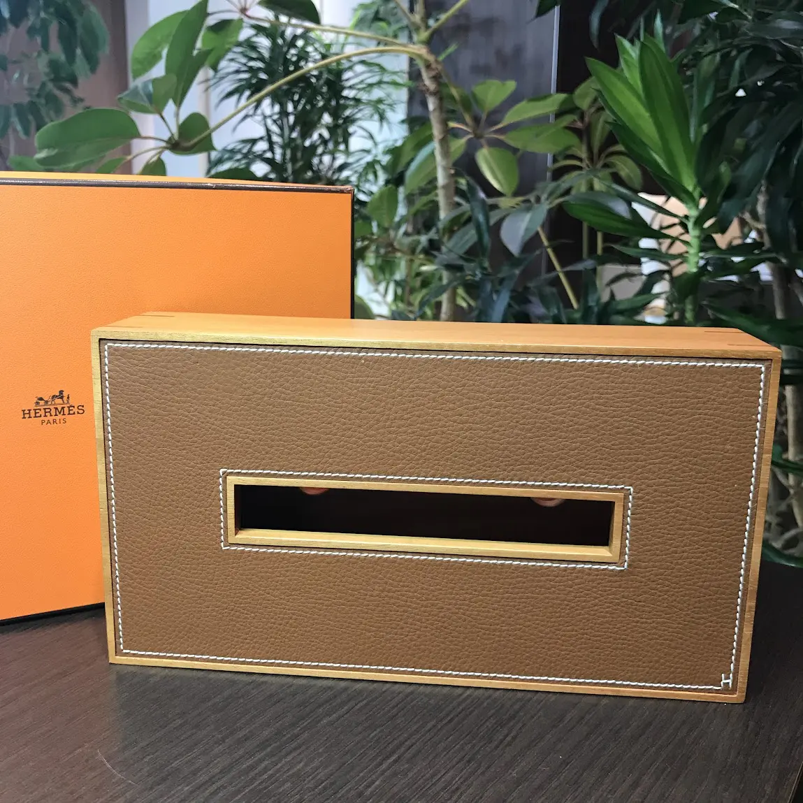 新品未使用　エルメス　ティッシュケース　プレイヤード　PM ティッシュケース 《プレイヤード》 PM | Hermès - エルメス