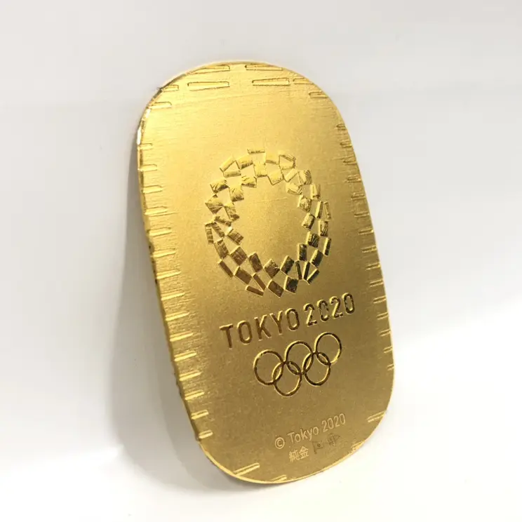 2020東京オリンピック記念品 東京 2020 オリンピック 記念 純金小判 | 金・ダイヤの高価買取