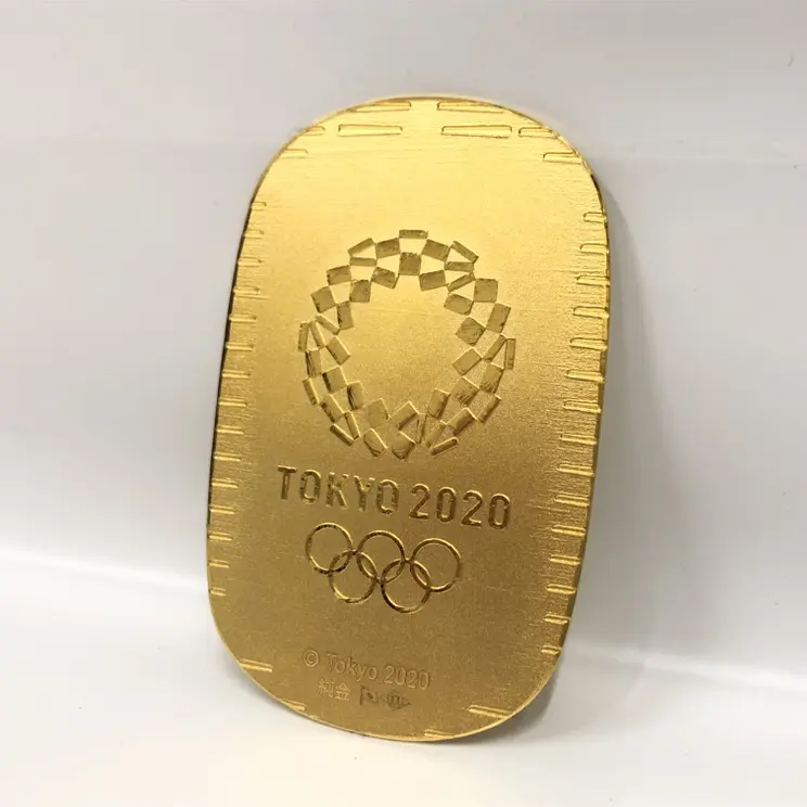 東京2020純金小判10g 楽天市場】K24 東京2020公式ライセンス 純金小判 10g 999