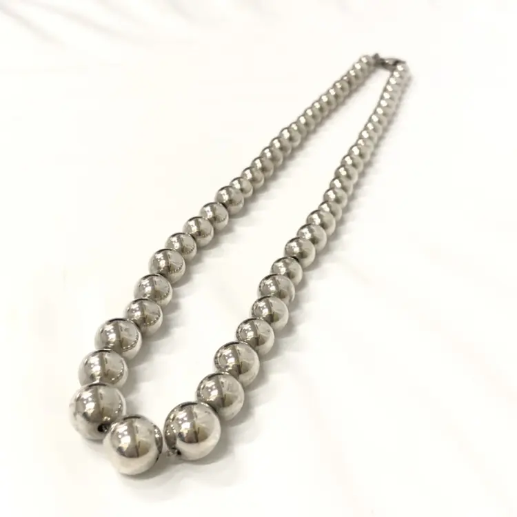 Tiffany ハードウェア　ボール　ネックレス ハードウェア ボール ペンダント YG[38088831] Tiffany HardWear