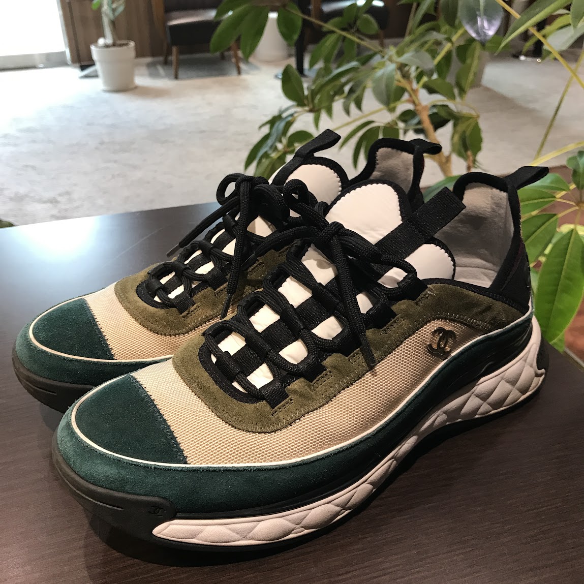 シャネル スニーカー