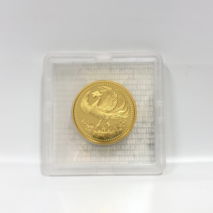天皇陛下御在位30年記念1万円金貨 純金 K24 インゴット コイン 金塊 京都 四条 河原町 烏丸 買取 まねきや京都四条本店