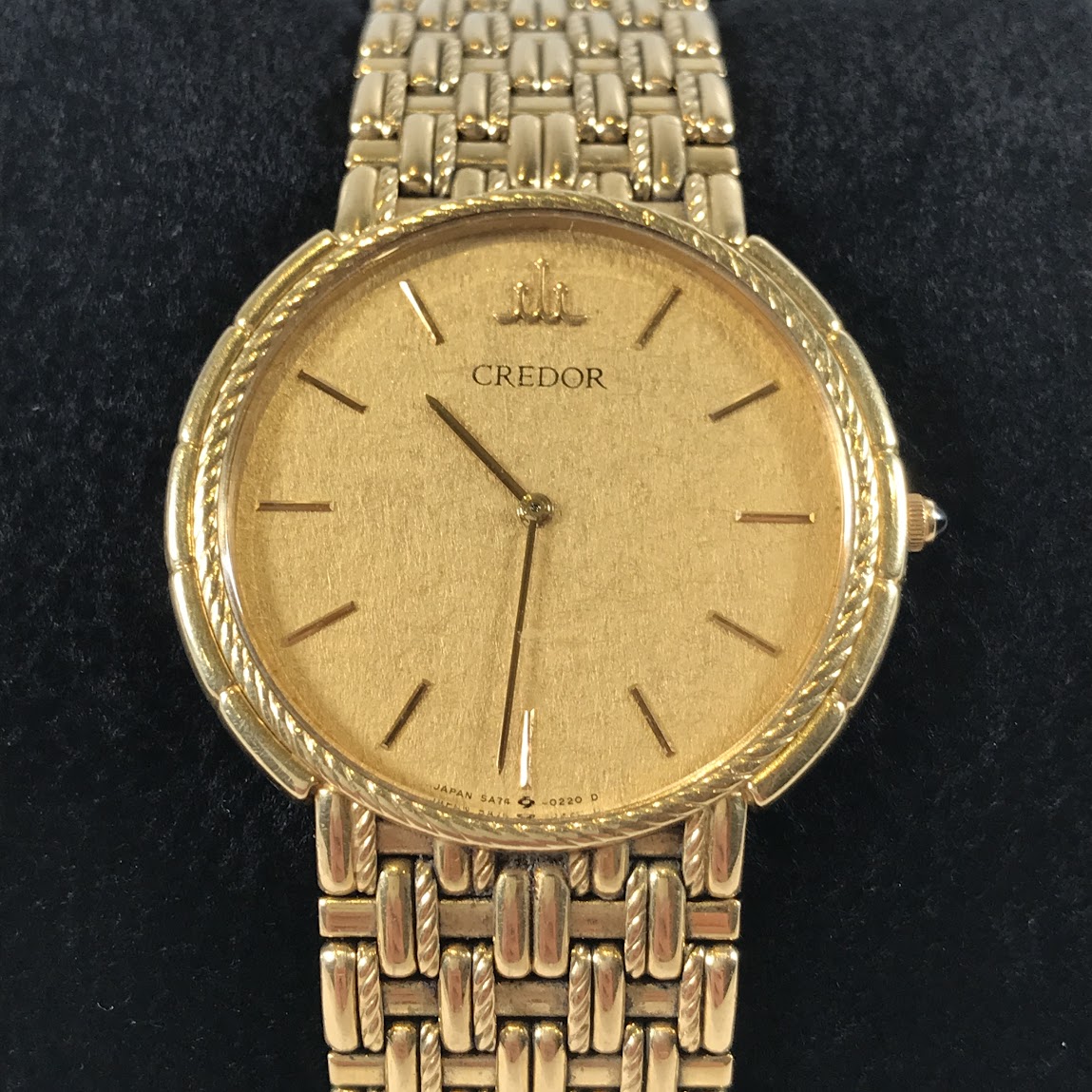 セイコー クレドール75 5A74-0110