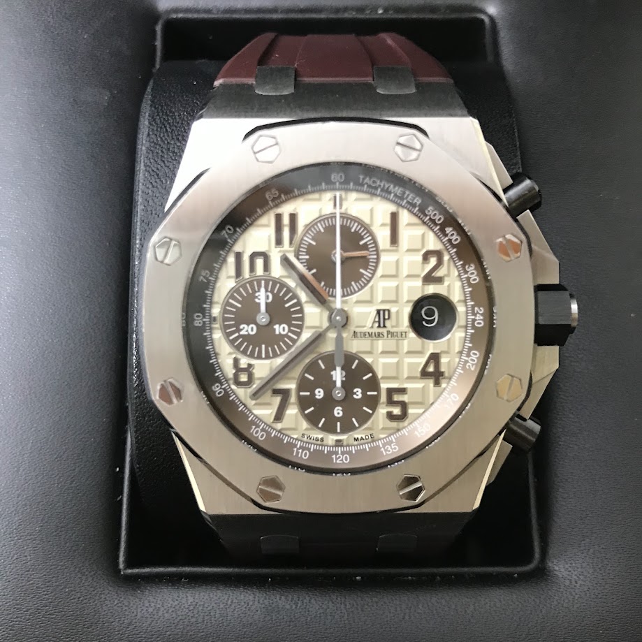オーデマピゲ ロイヤル オーク オフショア クロノグラフ
