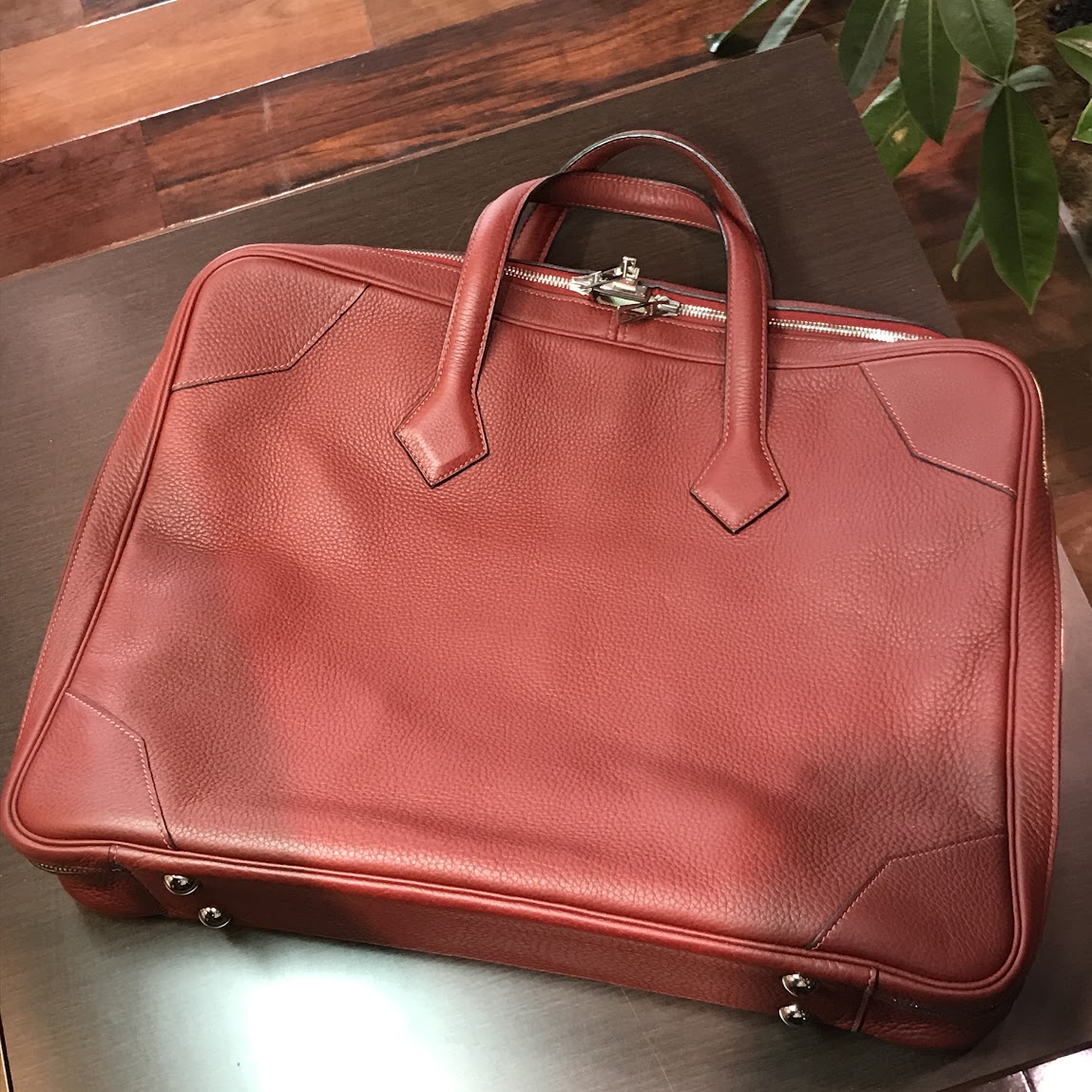 エルメス ヴィクトリア45 トリヨン