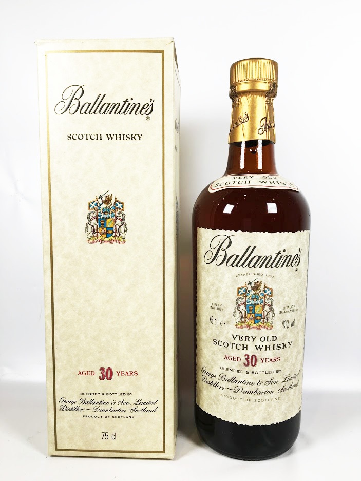 バランタイン 30年 スコッチ ウイスキー