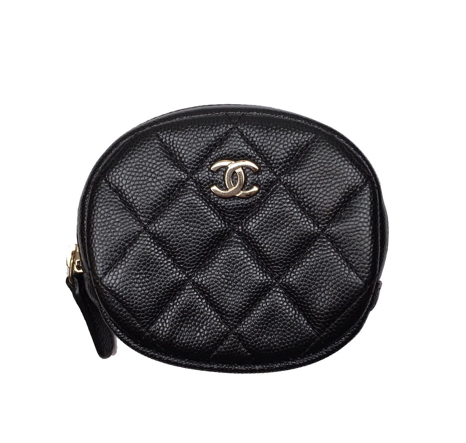 シャネル キャビアスキン コインケース