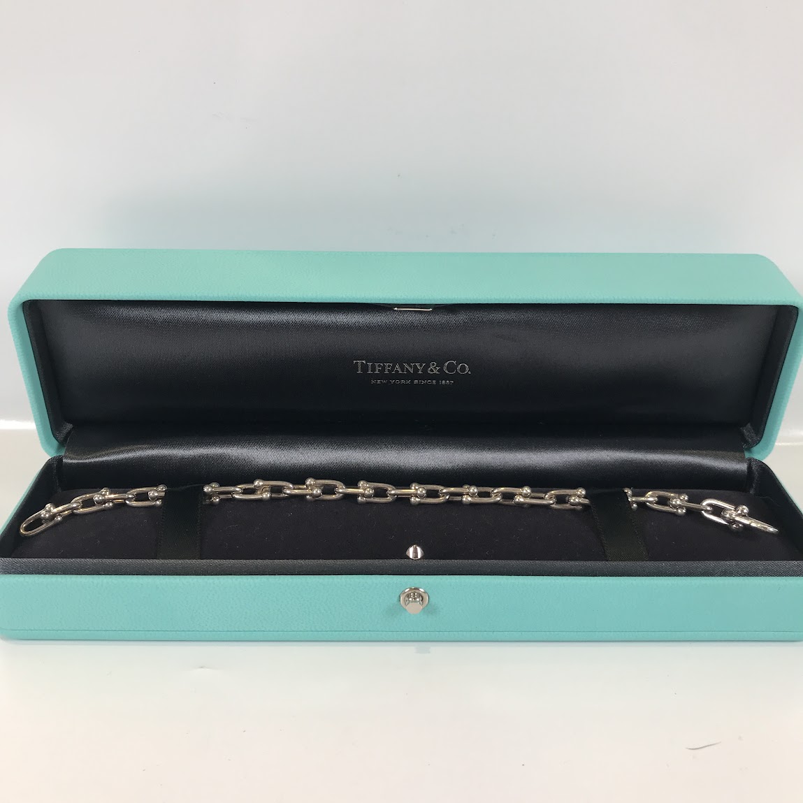 ティファニー ハードウェア ラージ リンク ブレスレット