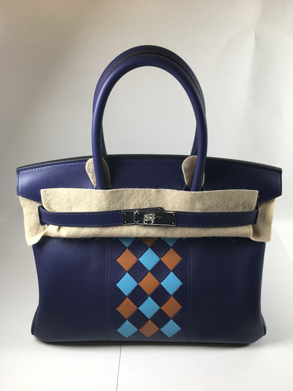 エルメス バーキン30 トレサージュ