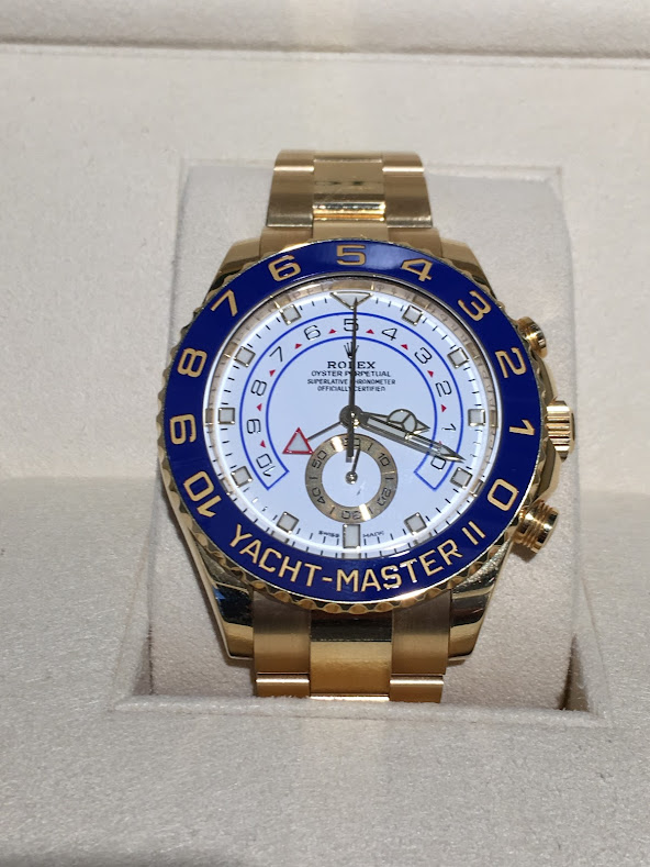 ロレックス ヨットマスターII Ref116688