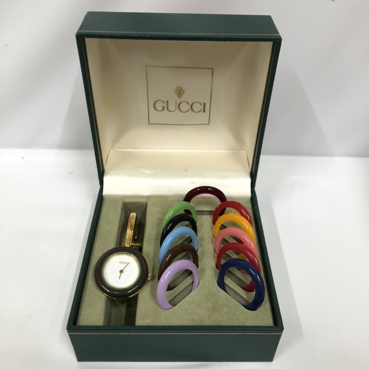 グッチ チェンジへゼル　京都　買取　四条　河原町