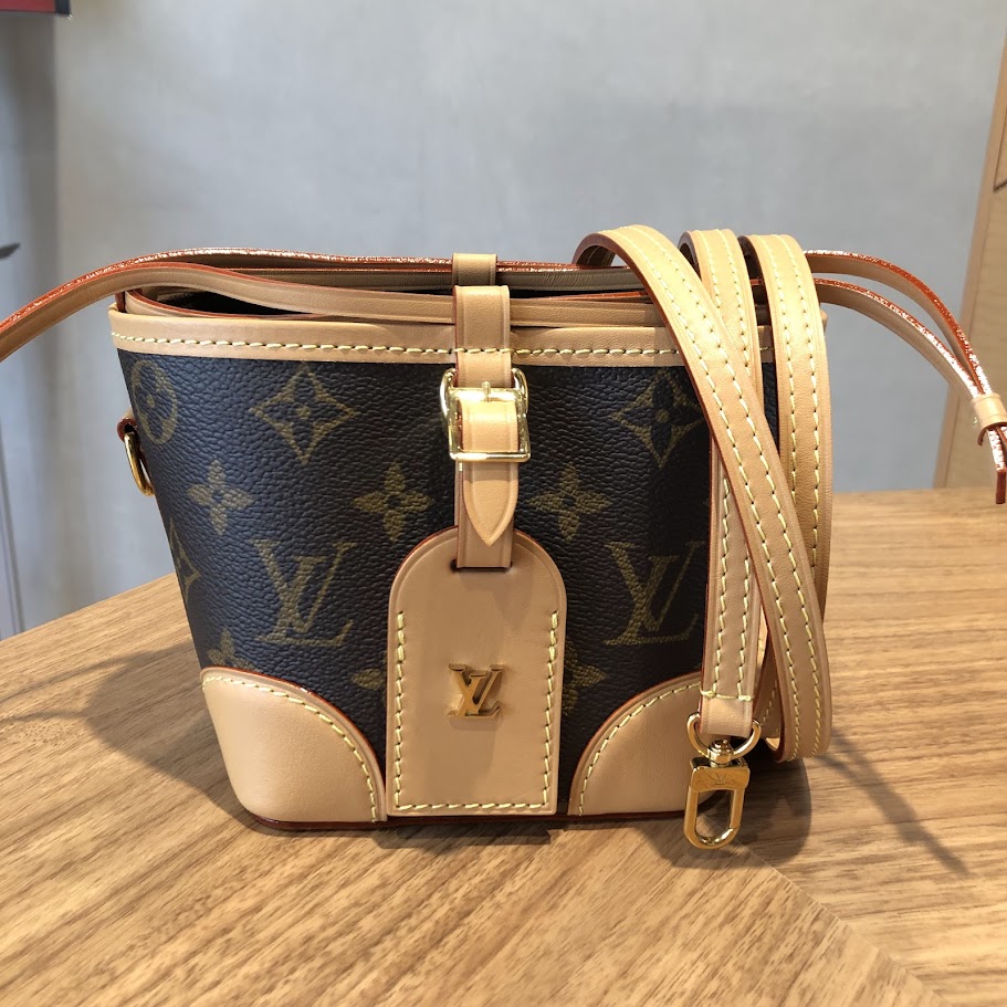 ルイヴィトン モノグラム ノエパース バッグ ショルダーバッグ 心斎橋