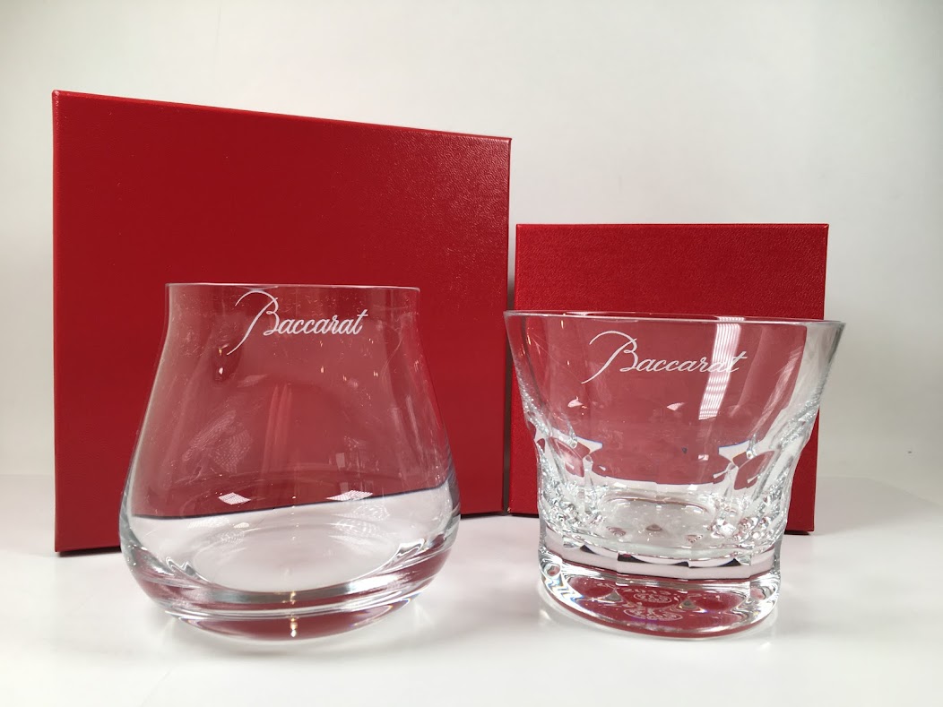 Baccarat シャトーバカラタンブラー&ロックグラス