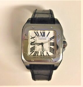 20210807_カルティエ サントス100LM