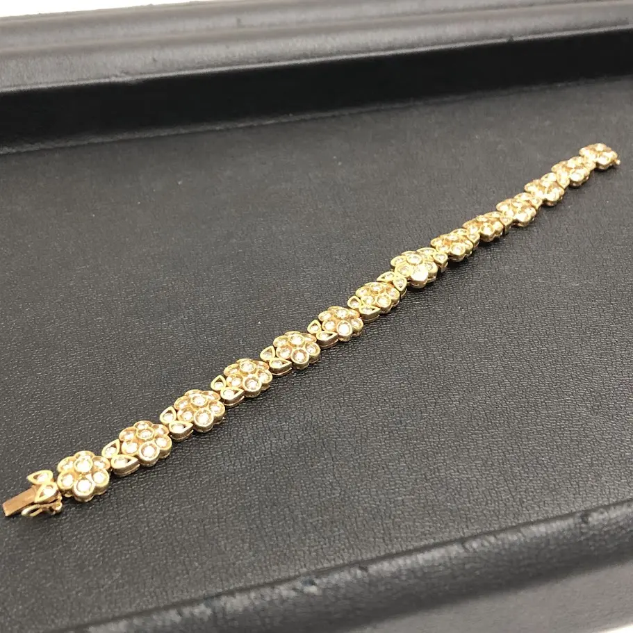 K18 ダイヤモンドブレスレット D4.56 | 金・ダイヤの高価買取なら