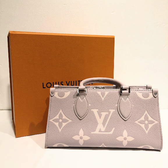 ルイヴィトン_モノグラムアンプラント_オンザゴーEW_阪急_買取