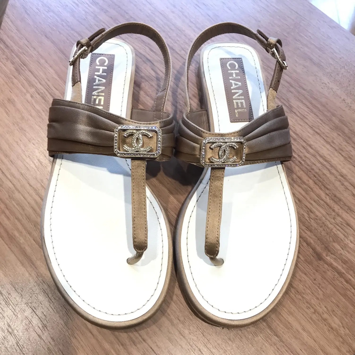 シャネル サンダル ココマーク【あべの店】 | 金・ダイヤの高価買取