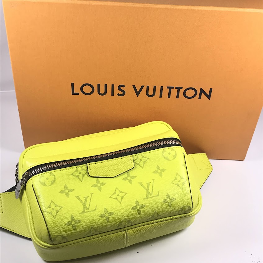 ルイヴィトン タイガラマ バムバッグ アウトドア M30251