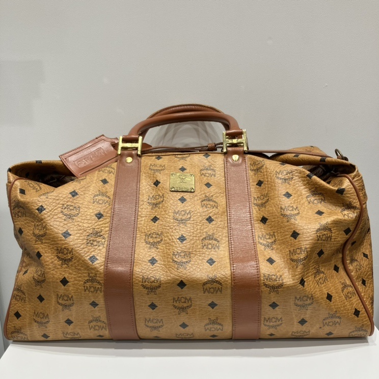 エムシーエム_ボストンバッグ_まねきや_ららぽーと堺店