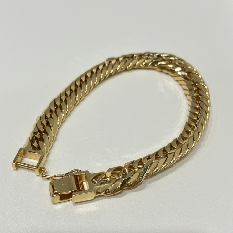 K18_喜平_ブレスレット_まねきや_ららぽーと堺店