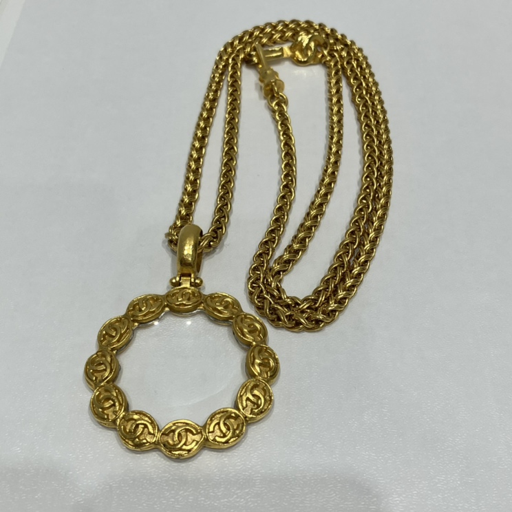 シャネル_ココマーク_ルーペ_ネックレス_まねきや_ららぽーと堺店