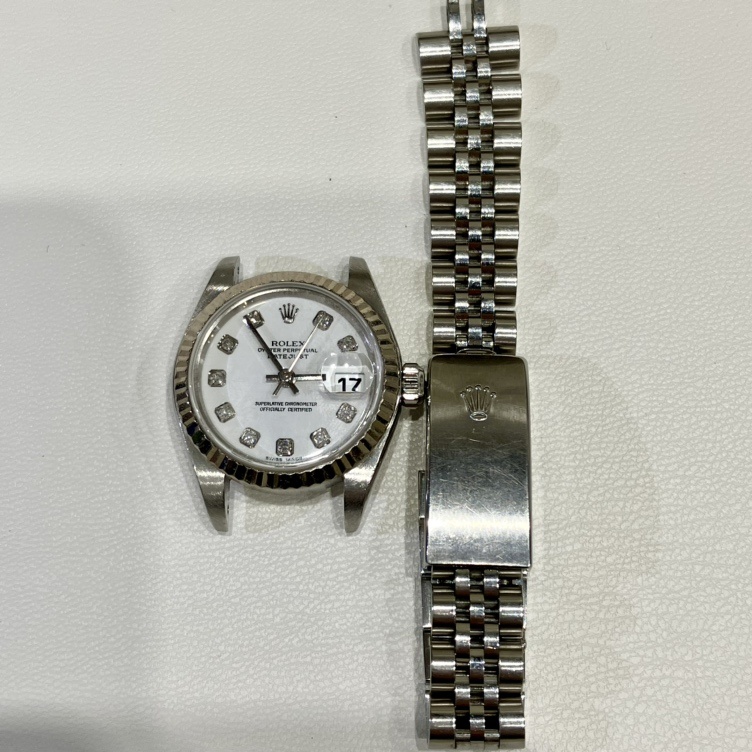 ロレックス_デイトジャスト_ダイヤモンド_まねきや_ららぽーと堺