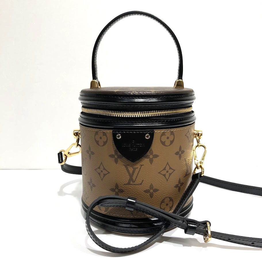 ルイヴィトン モノグラムリバース カンヌ バッグ 2way 心斎橋本店