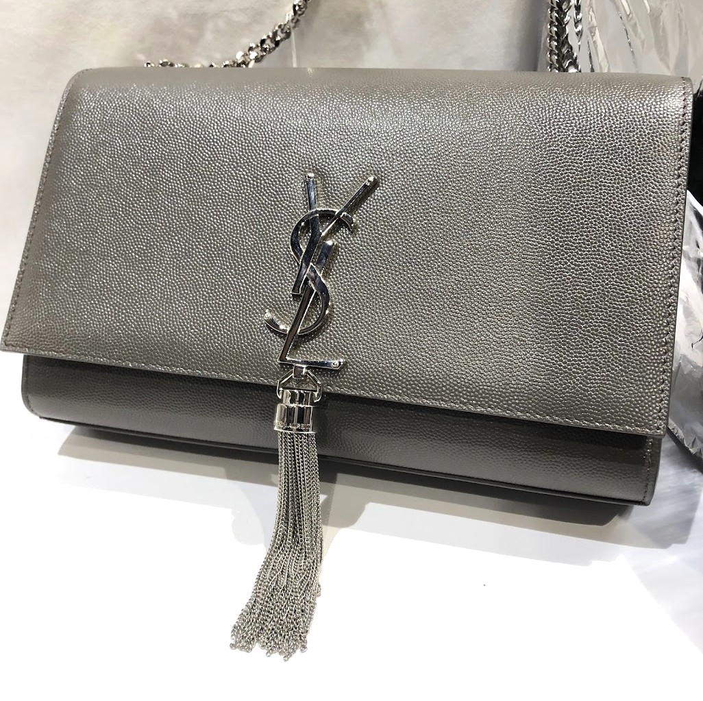 サンローラン ケイト モノグラム チェーンショルダーバッグ