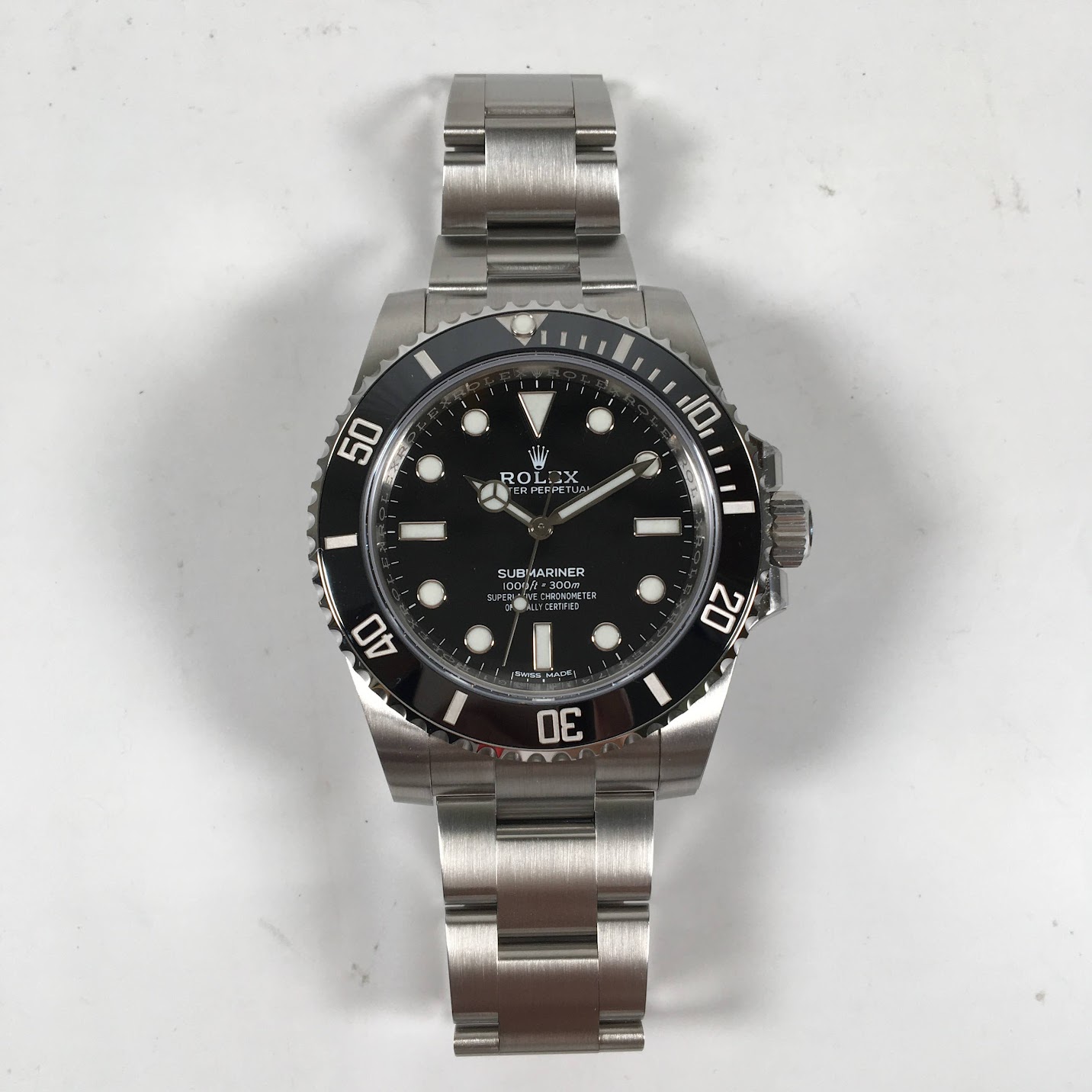 ロレックス サブマリーナ114060