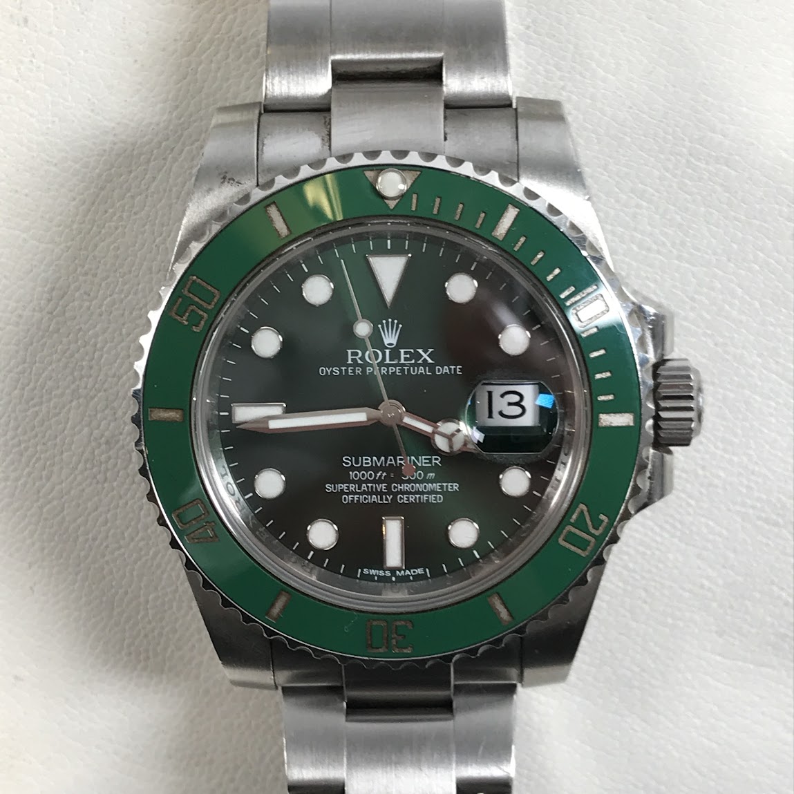 ロレックス サブマリーナデイト 16610LV G番