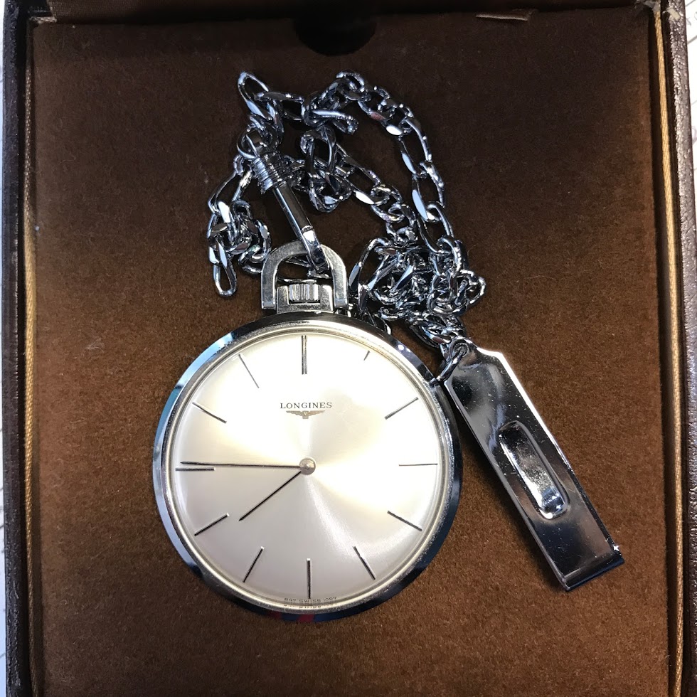 ロンジン 懐中時計