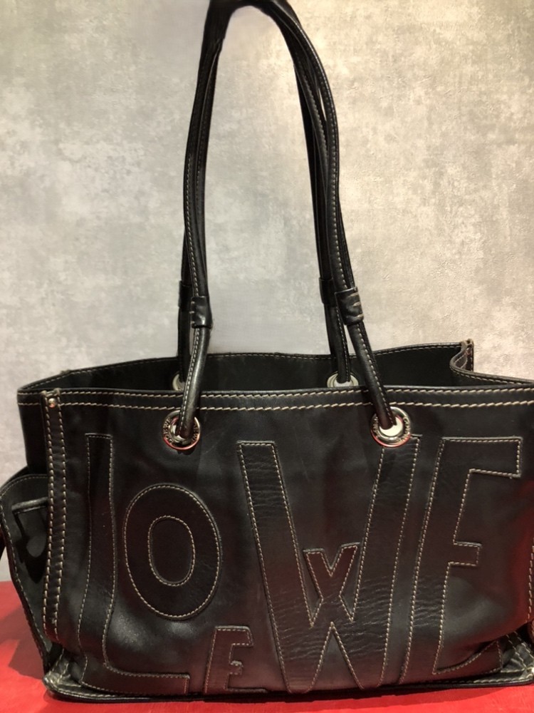 ロエベ アナグラムショッパートート 心斎橋店 買取