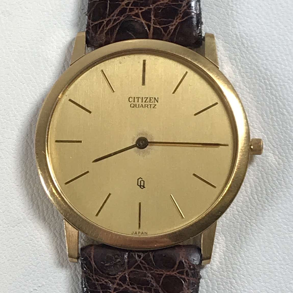 シチズンのK18(金無垢)時計
