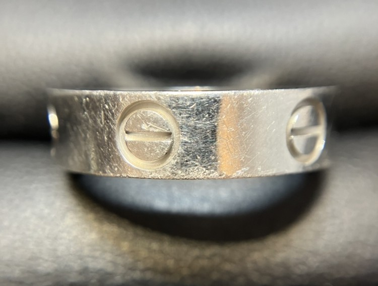 カルティエ ラブリング 心斎橋本店 買取