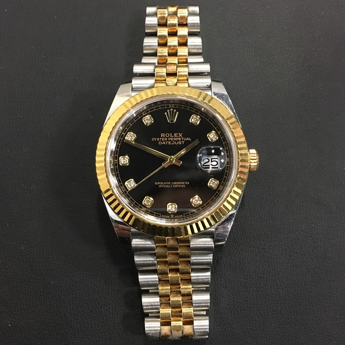 ロレックスデイトジャスト41