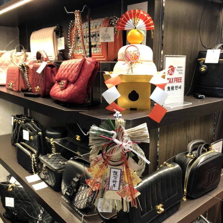 心斎橋本店 正月 飾り