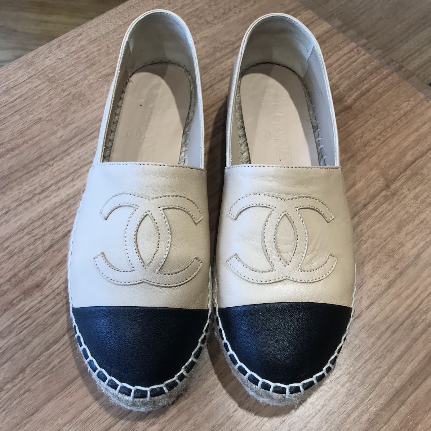 シャネル エスパドリーユ 心斎橋本店 買取