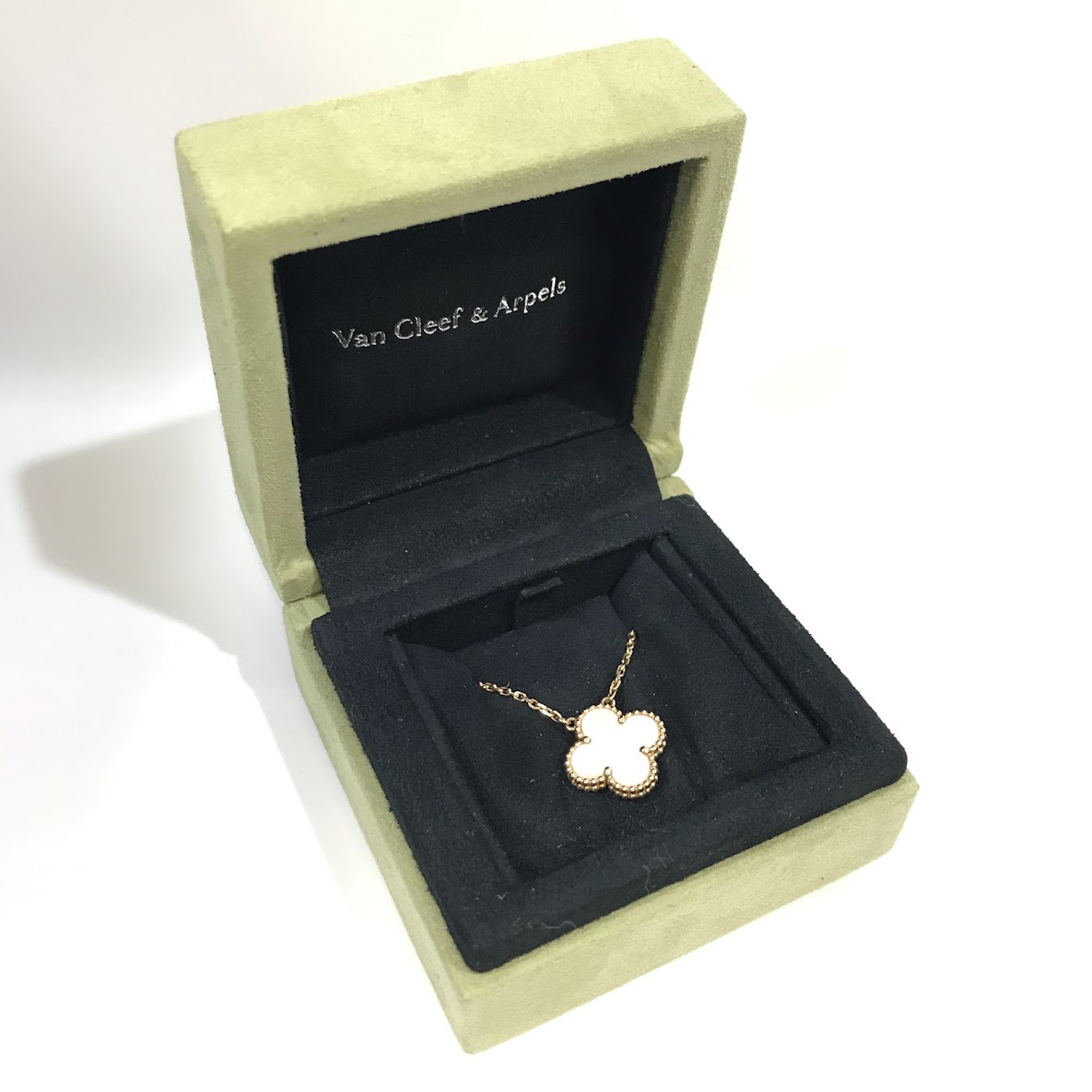 ヴァン クリーフ & アーペル ヴィンテージ アルハンブラ ネックレス