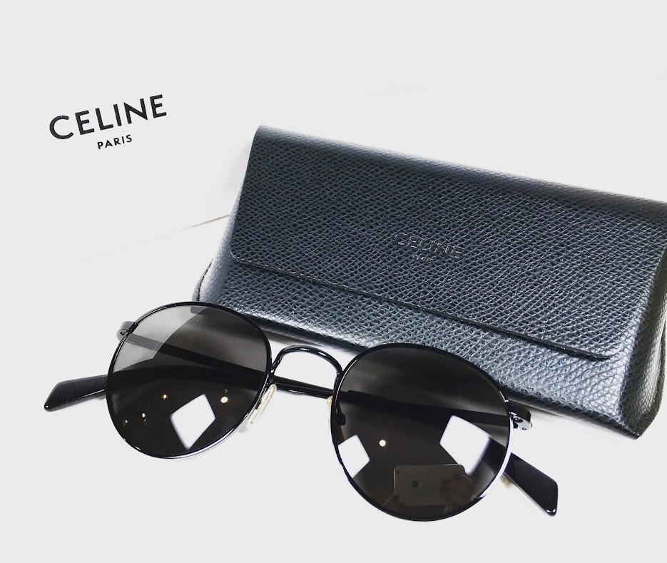 セリーヌ ラウンドサングラス