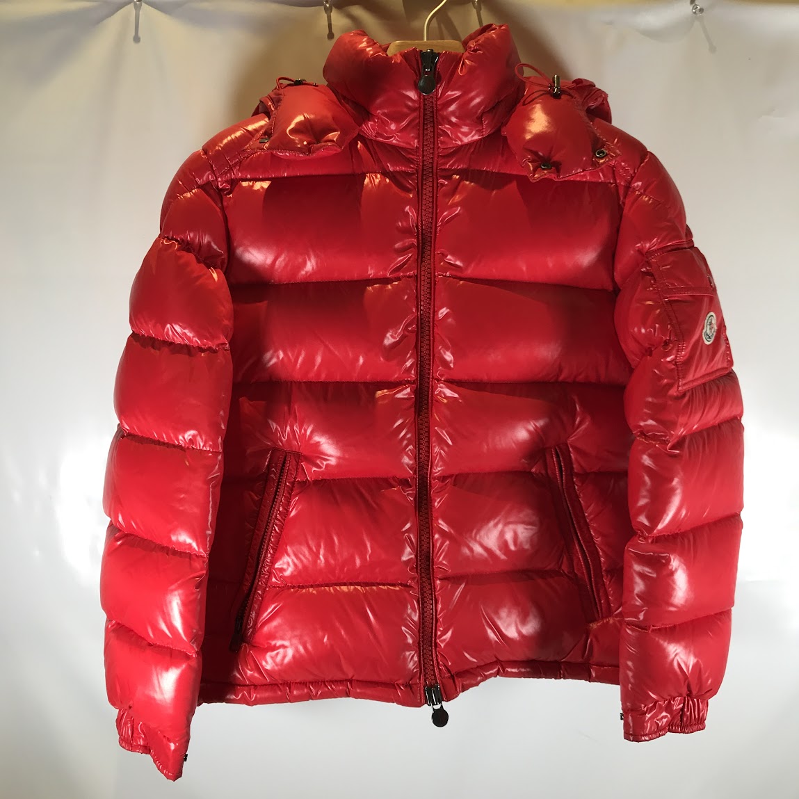 モンクレール ダウンジャケット マヤ(レッド)