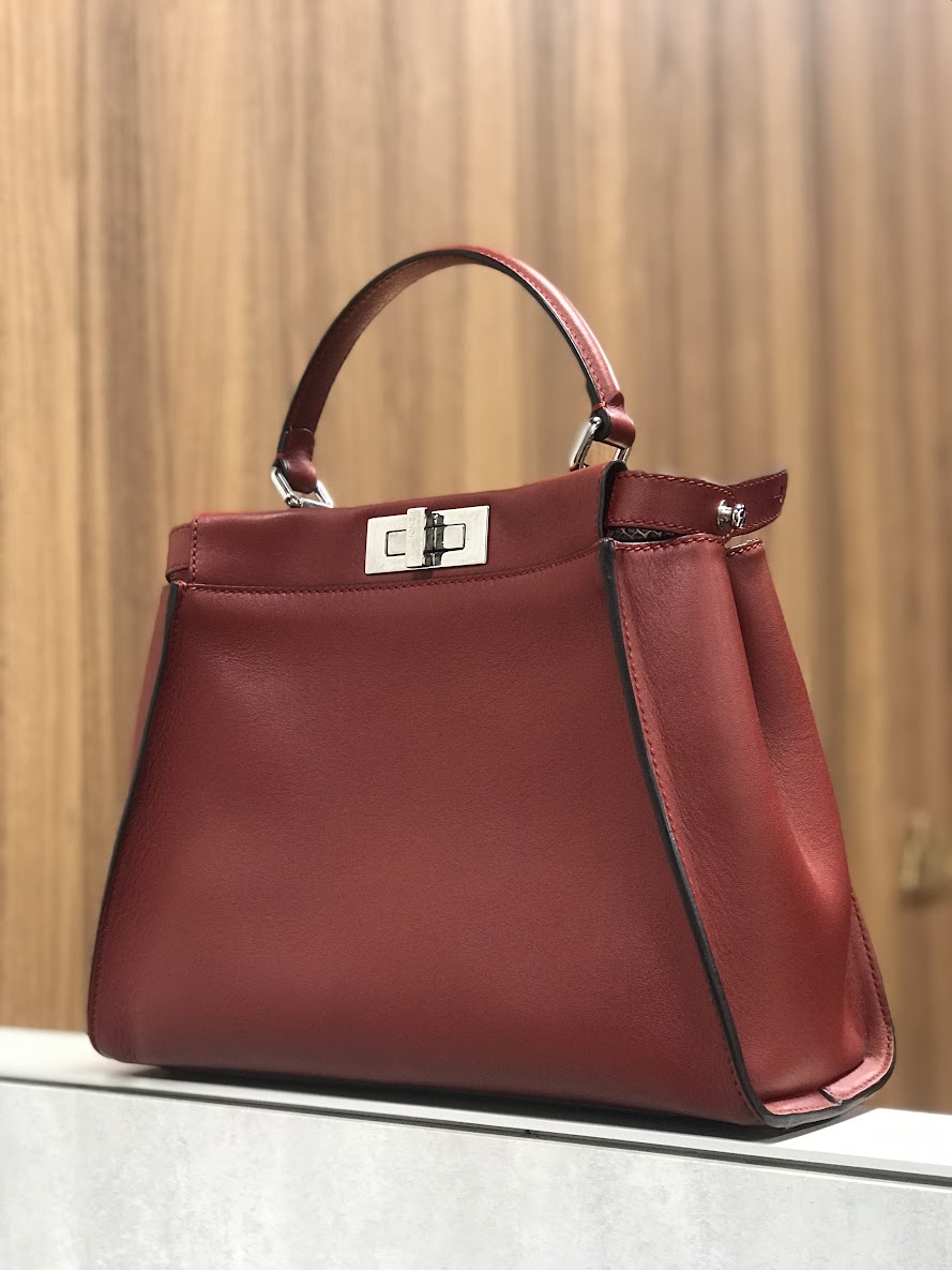 フェンディ ピーカブー 2WAYハンドバッグ