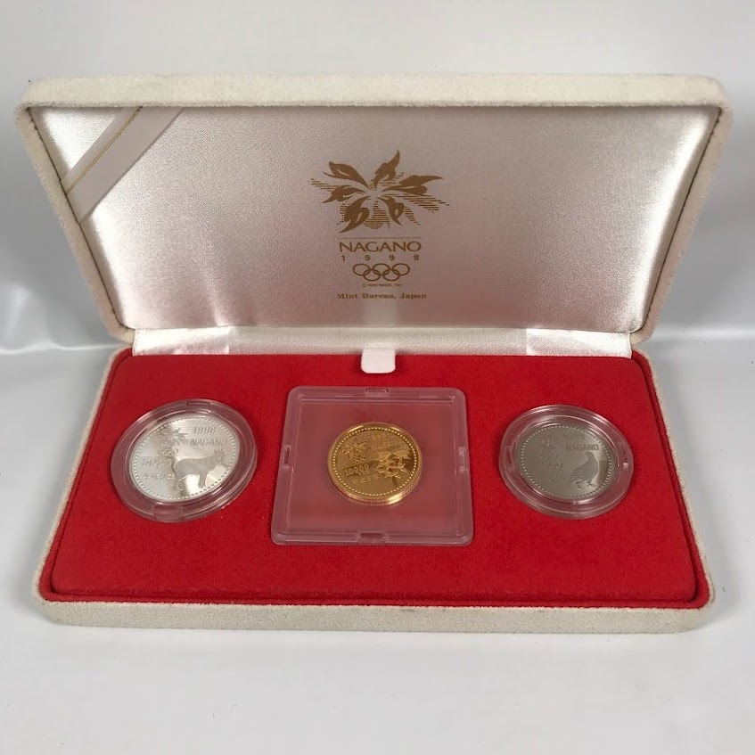 長野オリンピック冬季競技大会記念 プルーフ貨幣セット