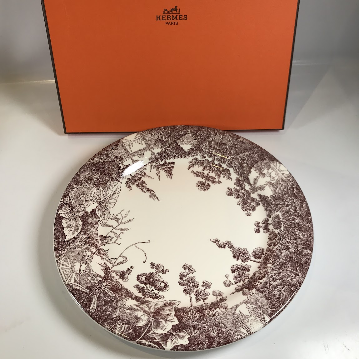 ヘルメス メゾンアンシャンテプレート