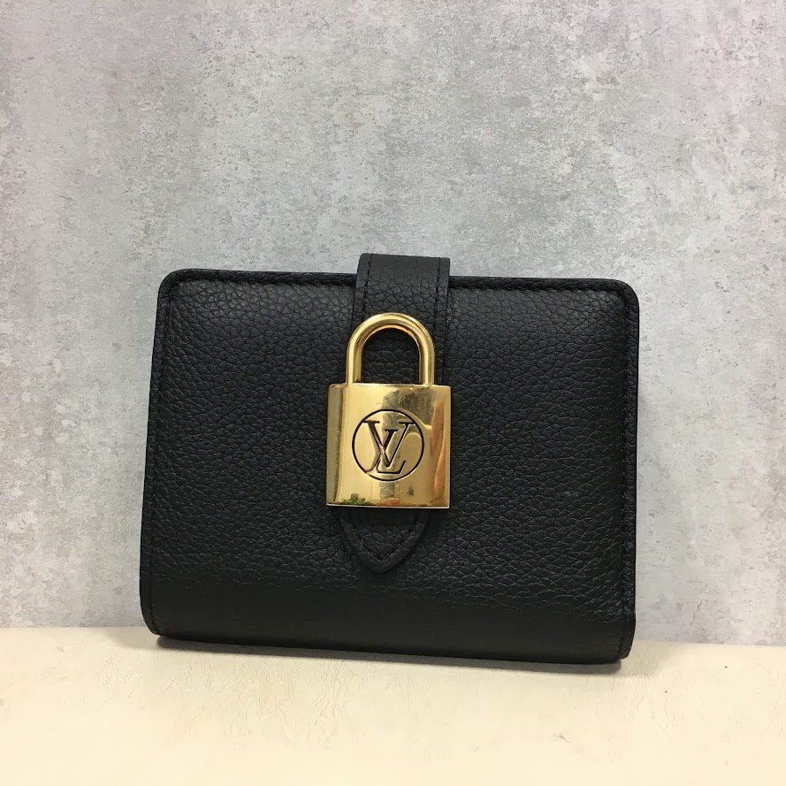 ルイヴィトン ポルトフォイユ・ロウキー・コンパクトウォレット