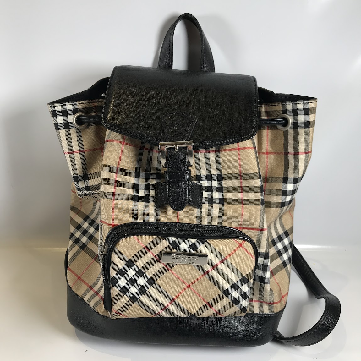バーバリーのリュック