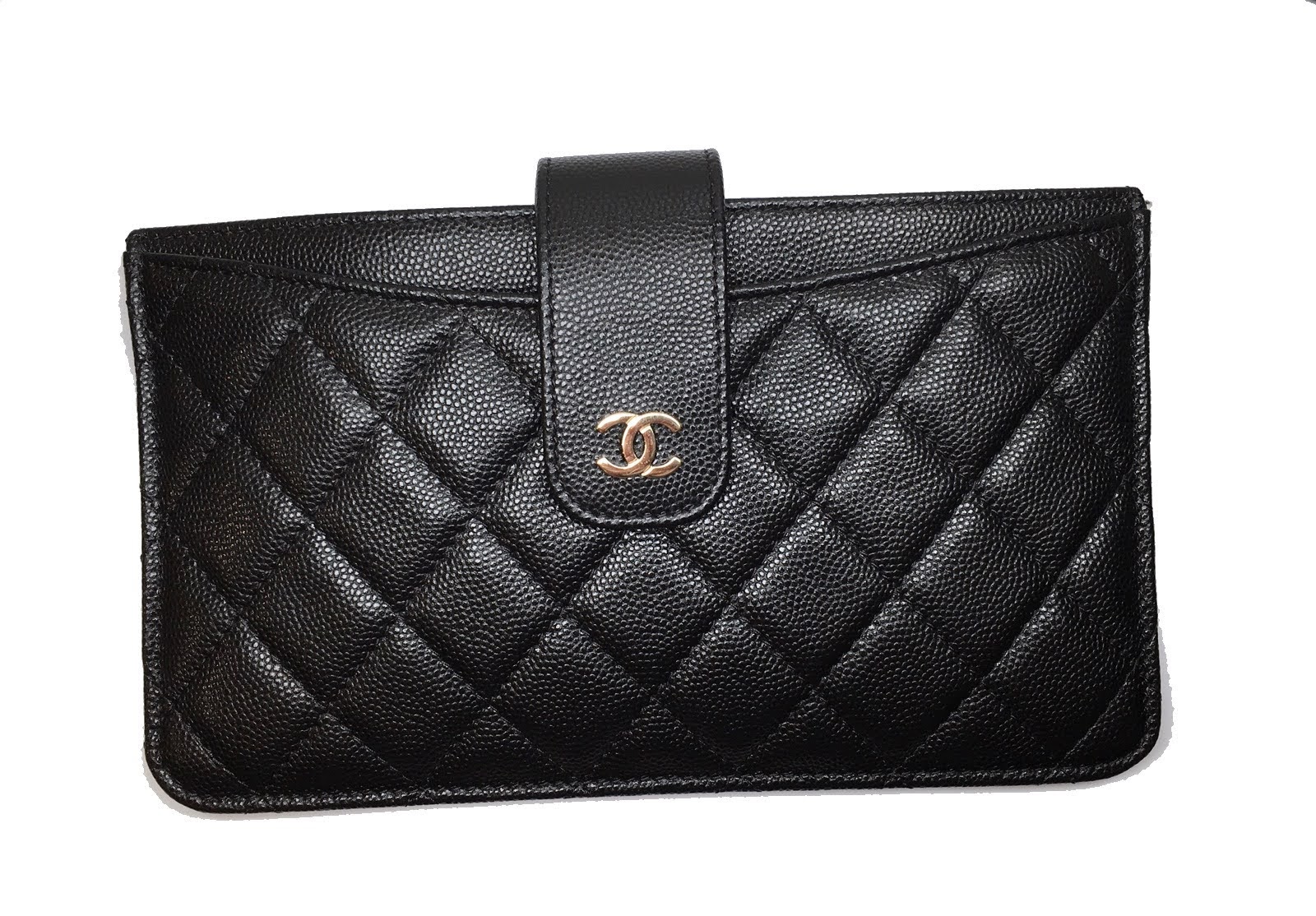 シャネル キャビアスキン ウォレット