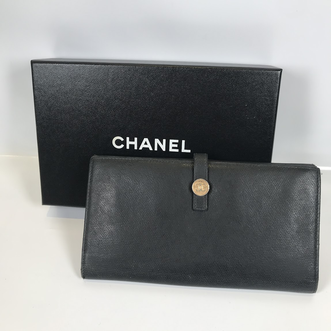 シャネル マトラッセココボタン