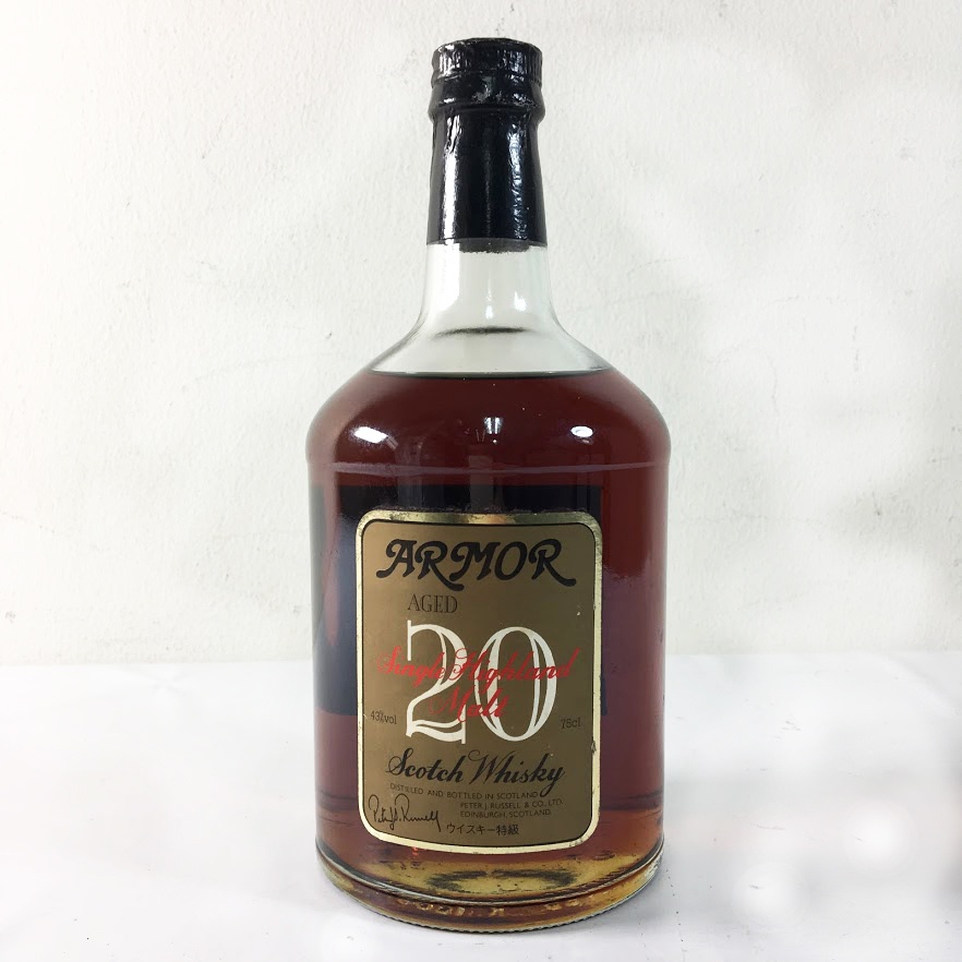 ARMOR 20年 シングルハイランドモルト
