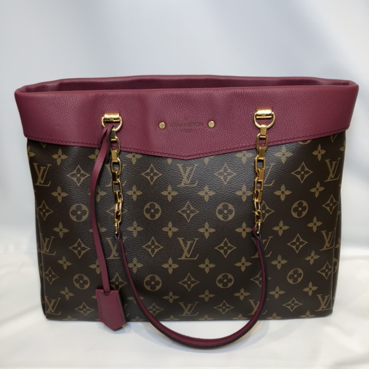 ルイヴィトン パラスショッパー モノグラム ショルダーバッグ