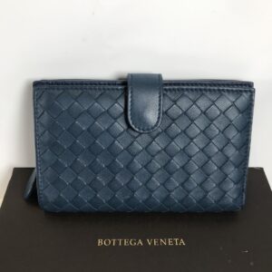 ボッテガ・ヴェネタ イントレチャート 二つ折り財布
